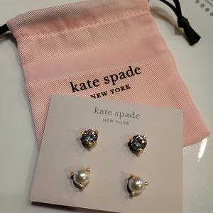 Kate Spade 2 Earring Set